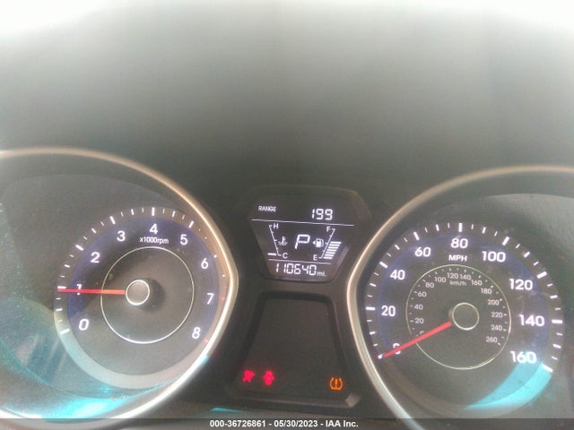 Hyundai Elantra Limited 2014 5NPDH4AEXEH510071 Image 8