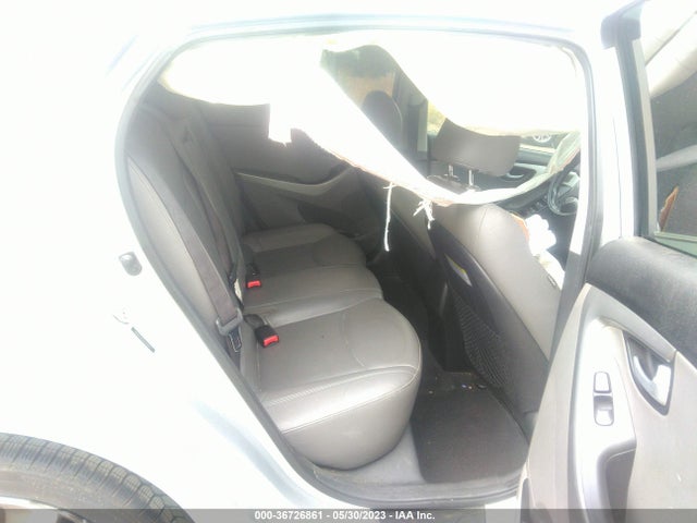 Hyundai Elantra Limited 2014 5NPDH4AEXEH510071 Image 9