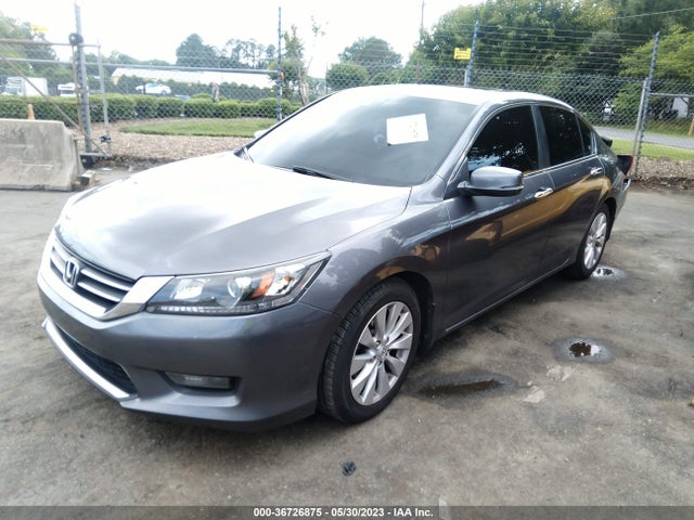 Honda Accord Sedan Ex-l 2014 1HGCR2F84EA102321 Image 2