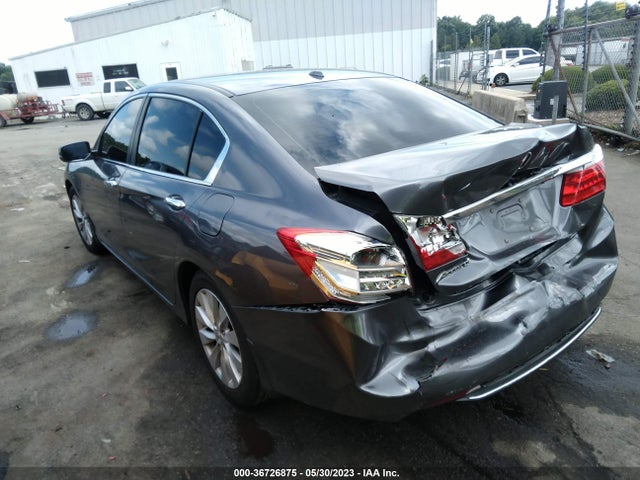 Honda Accord Sedan Ex-l 2014 1HGCR2F84EA102321 Image 3