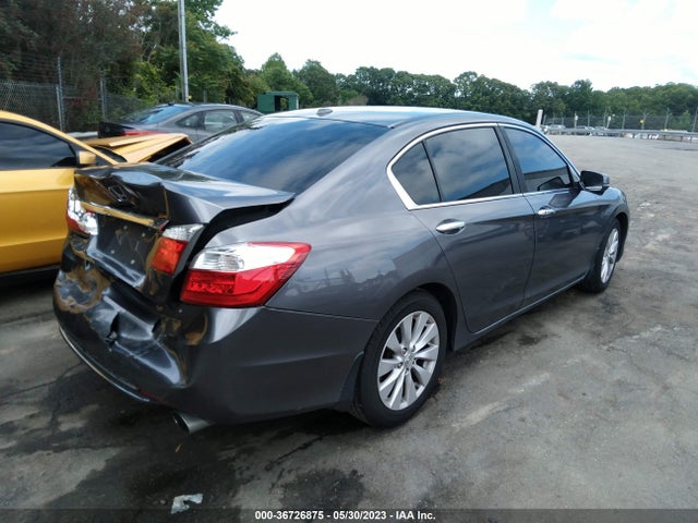 Honda Accord Sedan Ex-l 2014 1HGCR2F84EA102321 Image 4