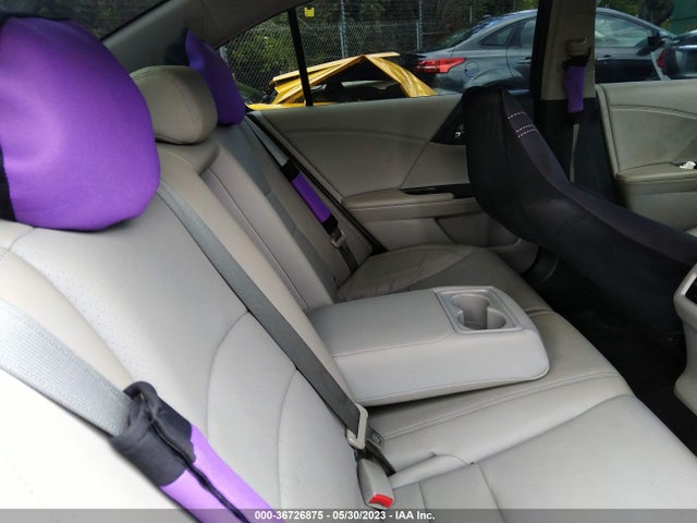 Honda Accord Sedan Ex-l 2014 1HGCR2F84EA102321 Image 8