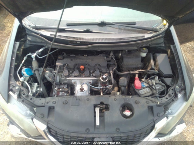 Honda Civic Sedan Ex 2014 19XFB2F81EE265103 Image 10