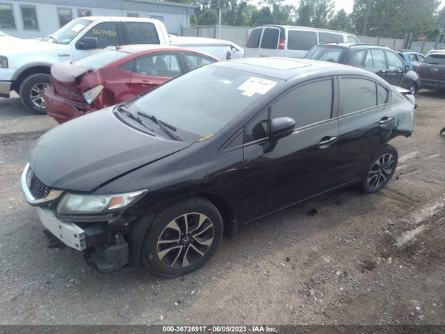 Honda Civic Sedan Ex 2014 19XFB2F81EE265103 Image 2