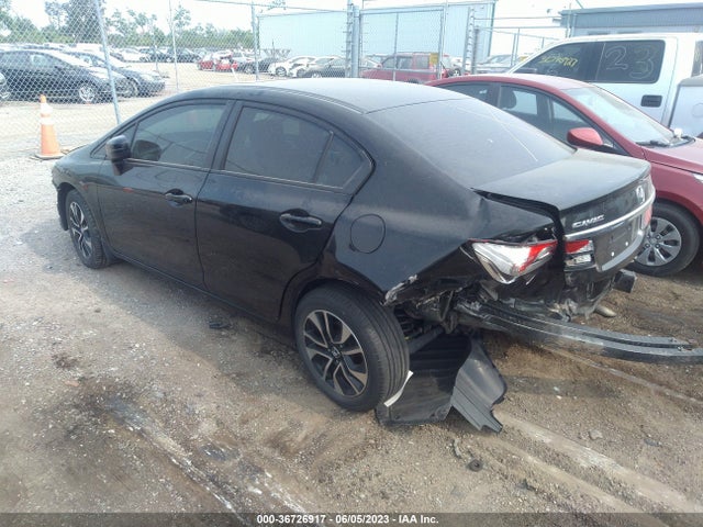 Honda Civic Sedan Ex 2014 19XFB2F81EE265103 Image 3