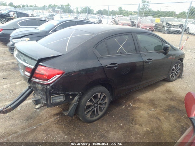 Honda Civic Sedan Ex 2014 19XFB2F81EE265103 Image 4
