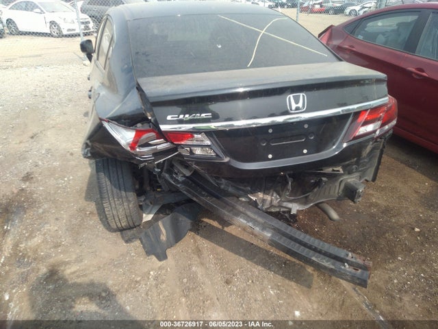 Honda Civic Sedan Ex 2014 19XFB2F81EE265103 Image 6