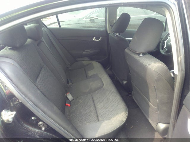 Honda Civic Sedan Ex 2014 19XFB2F81EE265103 Image 8