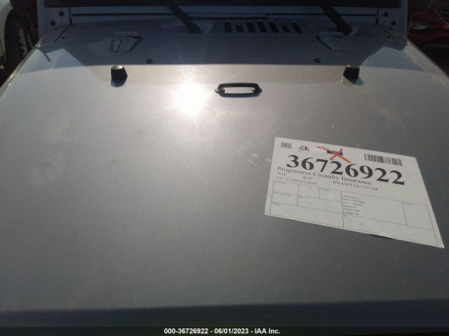 1C4BJWDG0JL887891 Jeep Wrangler Jk Unlimited Sport S