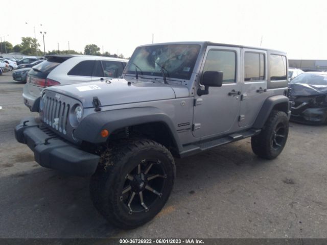 1C4BJWDG0JL887891 Jeep Wrangler Jk Unlimited Sport S