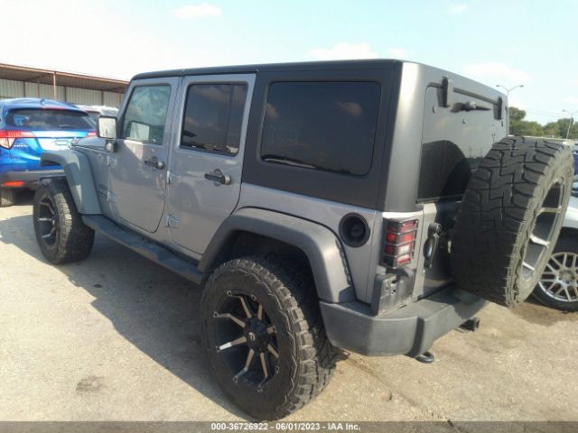 1C4BJWDG0JL887891 Jeep Wrangler Jk Unlimited Sport S