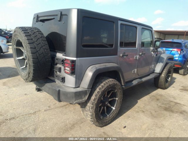1C4BJWDG0JL887891 Jeep Wrangler Jk Unlimited Sport S