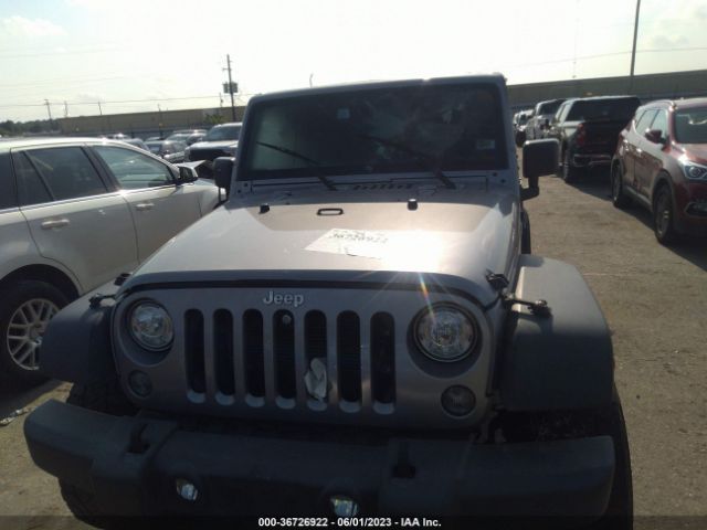 1C4BJWDG0JL887891 Jeep Wrangler Jk Unlimited Sport S