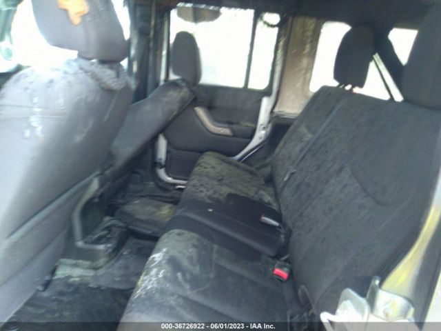 1C4BJWDG0JL887891 Jeep Wrangler Jk Unlimited Sport S