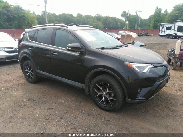 2017 TOYOTA RAV4 SE VIN: 2T3JFREV3HW602488