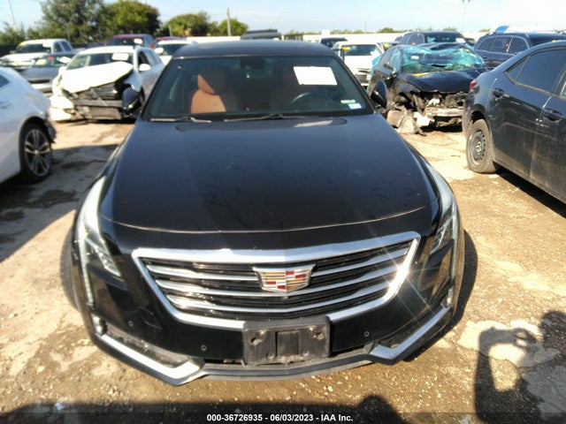 2017 CADILLAC CT6 SEDAN PLUG-IN RWD VIN: LREKK5RX2HA049692