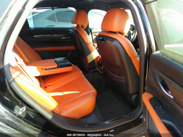 2017 CADILLAC CT6 SEDAN PLUG-IN RWD VIN: LREKK5RX2HA049692