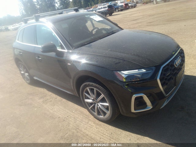 2021 Audi Q5, VIN: WA1E2AFY8M2043914