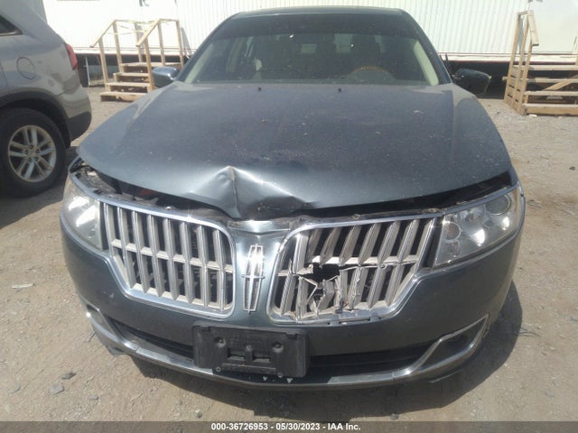 2012 LINCOLN MKZ HYBRID VIN: 3LNDL2L3XCR817065