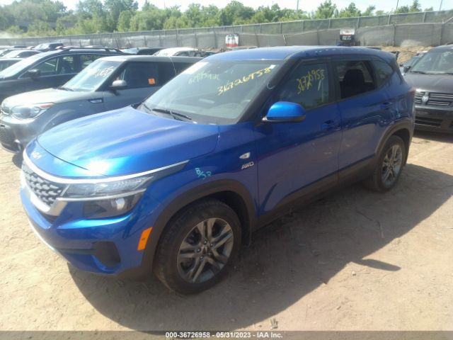 KNDEPCAA1N7237105 KIA Seltos Lx