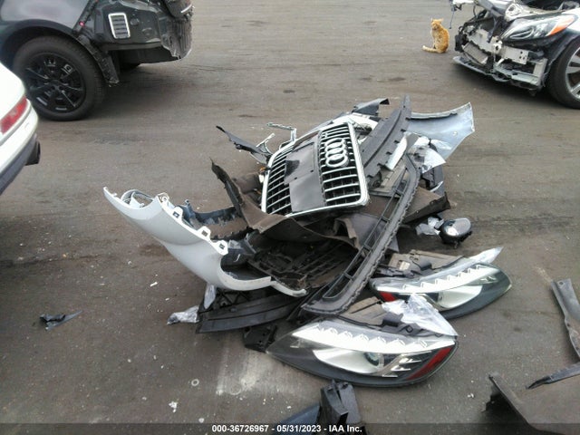 WA1LGBFE6FD023396 Audi Q7 3.0t Premium Plus