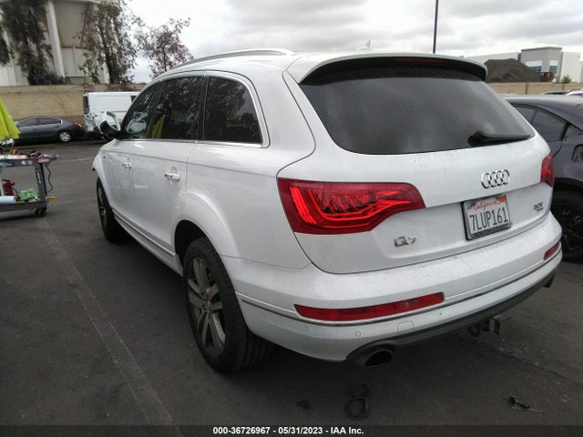 WA1LGBFE6FD023396 Audi Q7 3.0t Premium Plus