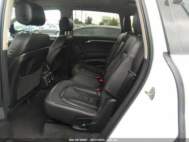 WA1LGBFE6FD023396 Audi Q7 3.0t Premium Plus