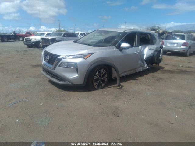 5N1BT3BB7NC681453 Nissan ROGUE SV
