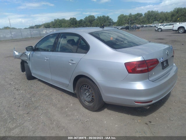 3VW1K7AJ0FM408502 Volkswagen Jetta Sedan 2.0l S W/technology