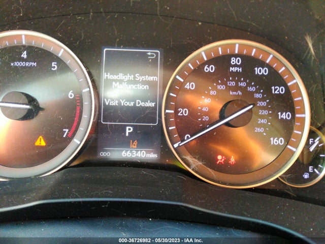 JTHBK1GG2H2250530 Lexus Es Es 350