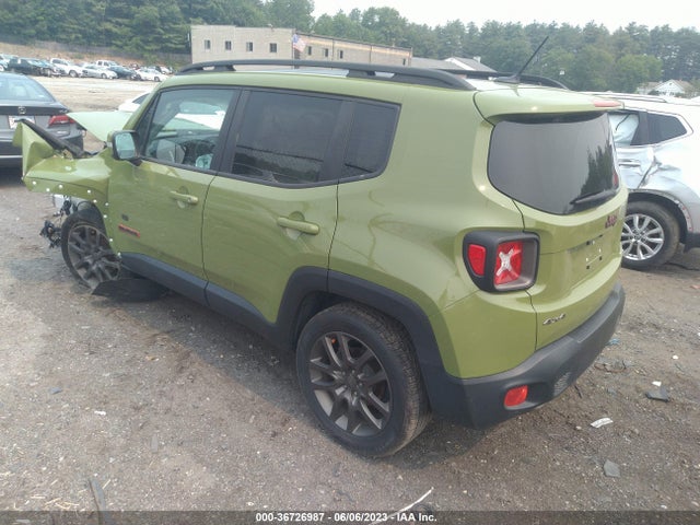 ZACCJBBW5GPC84897 Jeep Renegade 75th Anniversary