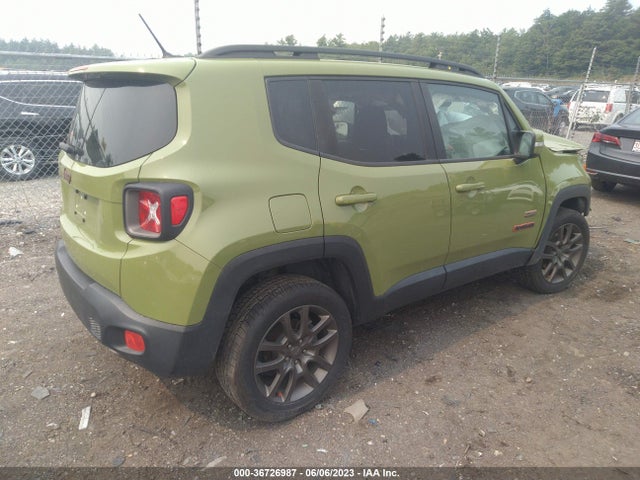 ZACCJBBW5GPC84897 Jeep Renegade 75th Anniversary