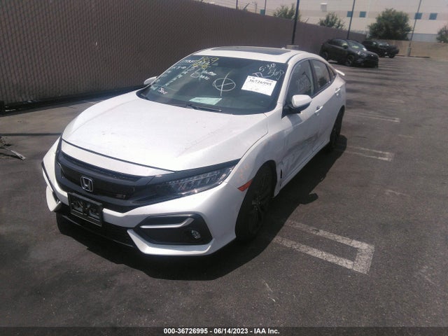 Honda CIVIC SI SEDAN 2020 2HGFC1E53LH705663 Image 2