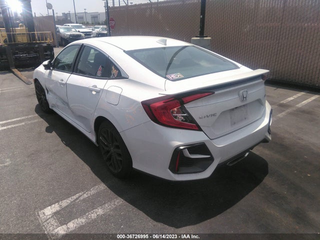 Honda CIVIC SI SEDAN 2020 2HGFC1E53LH705663 Image 4
