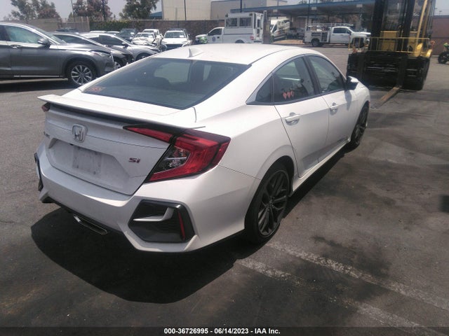 Honda CIVIC SI SEDAN 2020 2HGFC1E53LH705663 Image 5