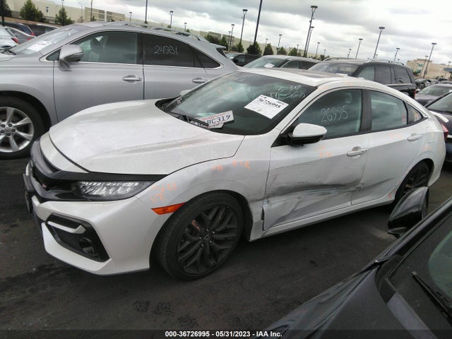 Honda CIVIC SI SEDAN 2020 2HGFC1E53LH705663 Image 7