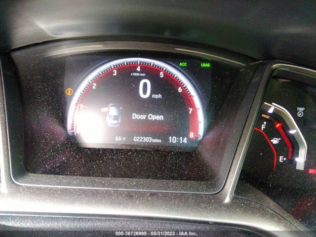 Honda CIVIC SI SEDAN 2020 2HGFC1E53LH705663 Image 8