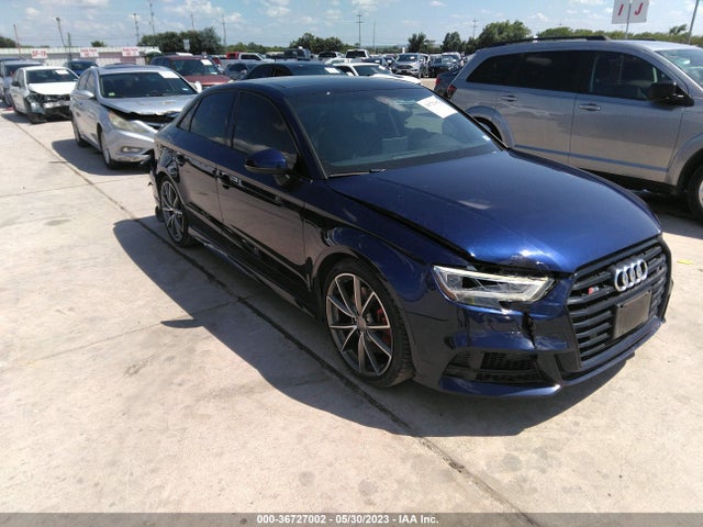 2018 Audi S3, VIN: WAUB1GFF6J1002483