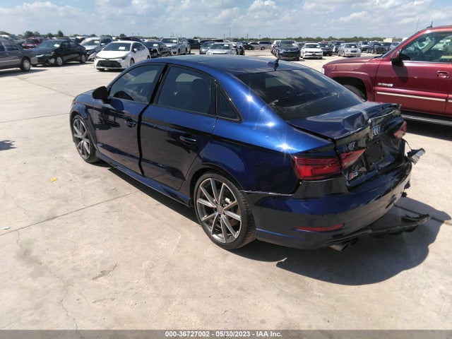 2018 Audi S3, VIN: WAUB1GFF6J1002483