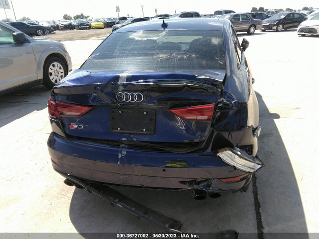 2018 Audi S3, VIN: WAUB1GFF6J1002483