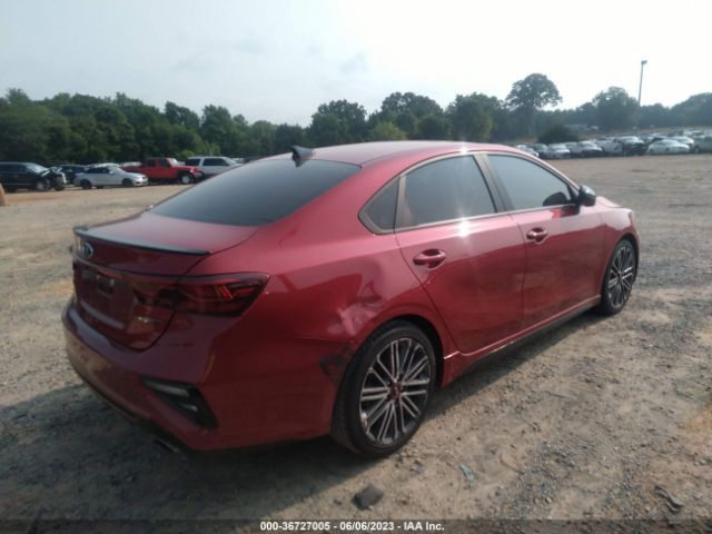 3KPF44AC5ME339199 KIA FORTE GT