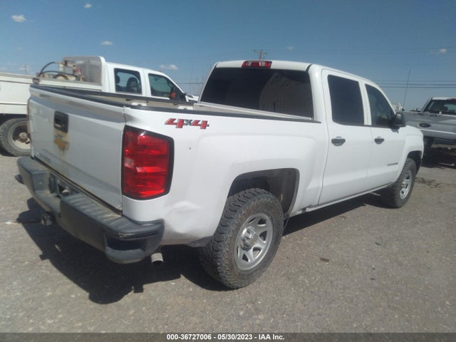 Chevrolet Silverado 1500 Work Truck 2018 3GCUKNEC8JG603402 Image 4