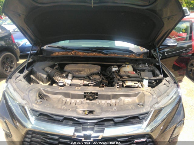 Chevrolet BLAZER RS 2019 3GNKBERS2KS693029 Image 10