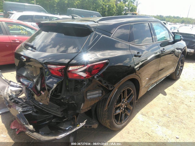 Chevrolet BLAZER RS 2019 3GNKBERS2KS693029 Image 4