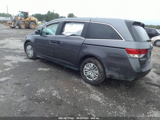 Honda ODYSSEY LX 2016 5FNRL5H26GB024171 Image 4