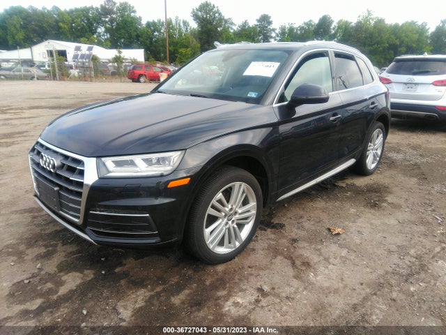 WA1BNAFY0K2022594 Audi Q5 Premium Plus