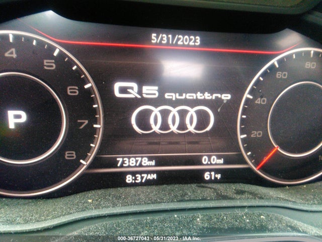 WA1BNAFY0K2022594 Audi Q5 Premium Plus
