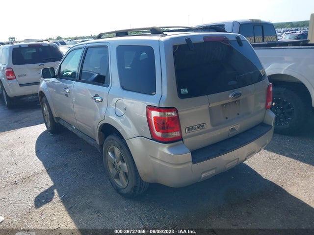 2012 FORD ESCAPE XLT VIN: 1FMCU0D79CKC79428