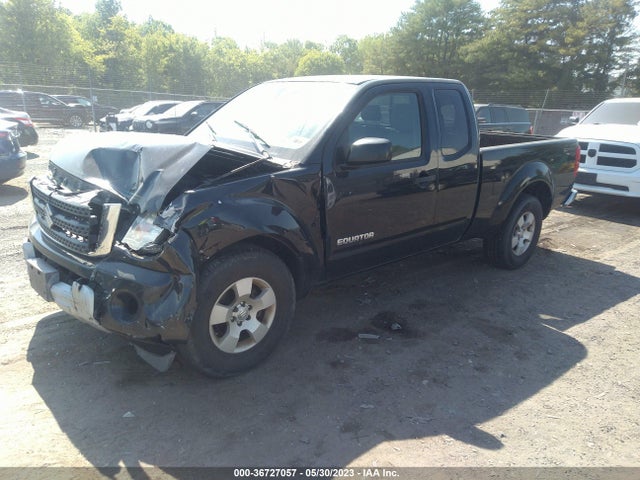2010 SUZUKI EQUATOR VIN: 5Z62D0CT1AC422122