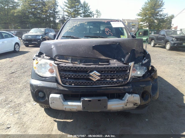 2010 SUZUKI EQUATOR VIN: 5Z62D0CT1AC422122